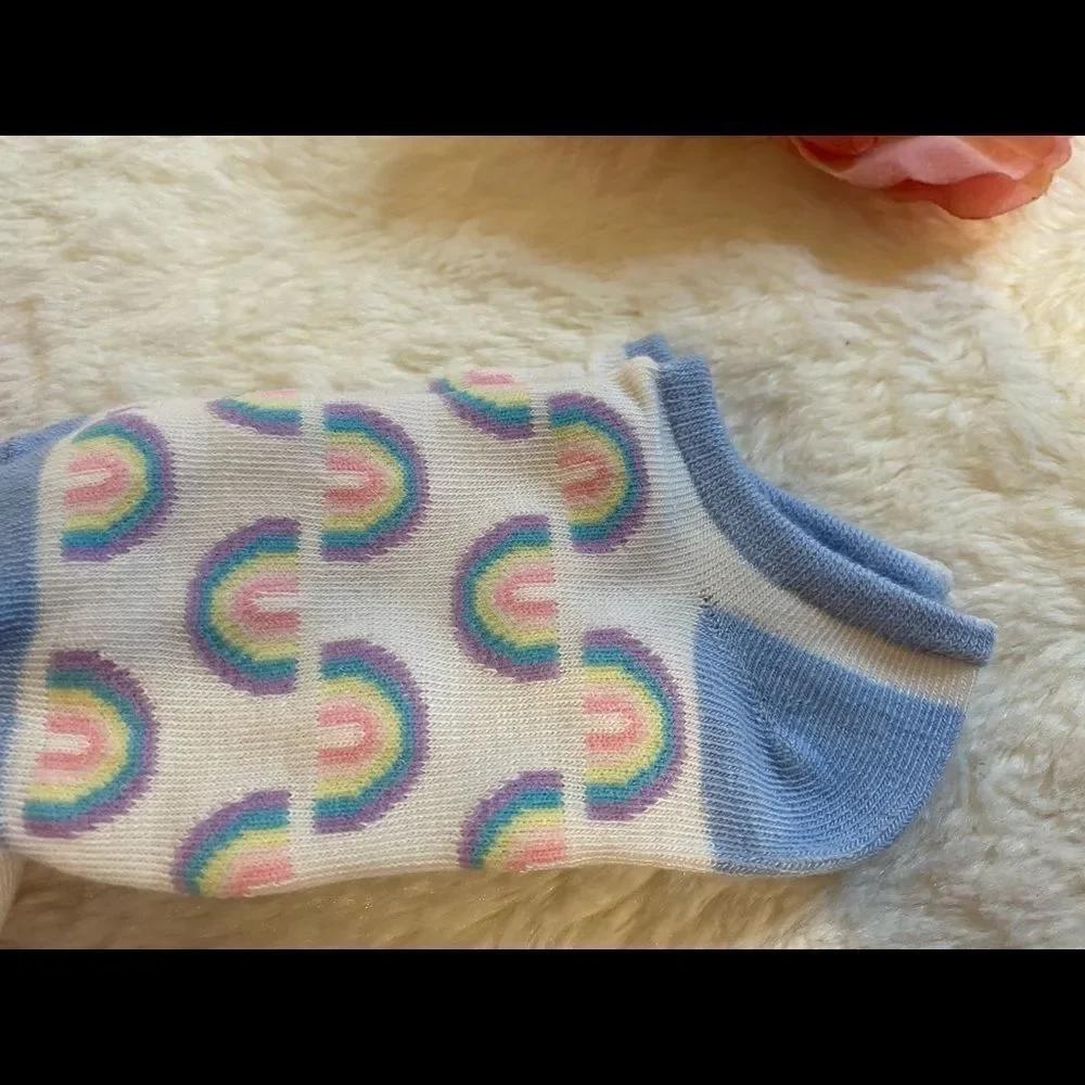 P.S. from Aeropostale  Girls 10 pairs  Socks-S